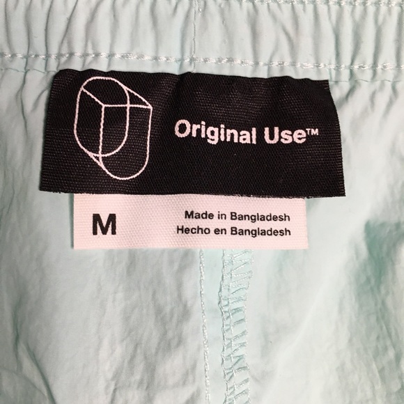 Original Use Mid-Rise Jogger Shorts M - Picture 4 of 16